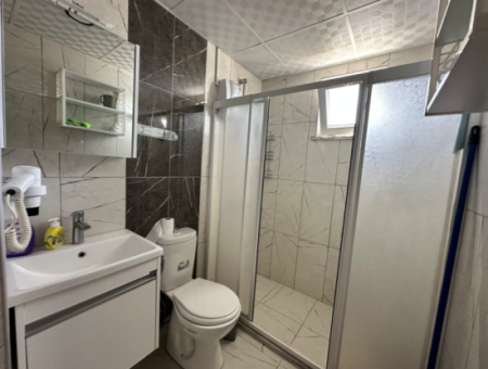 1 1 Furnished Apartment For Rent In Ortaca Cumhuriyet Neighborhood