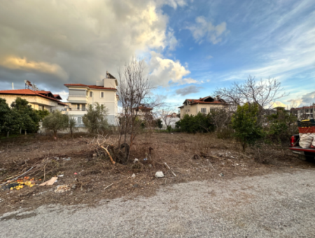 315 M2 Villa Or Residential Land For Sale In Ortaca Bahçelievler Neighborhood