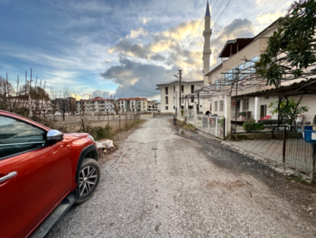 315 M2 Villa Or Residential Land For Sale In Ortaca Bahçelievler Neighborhood