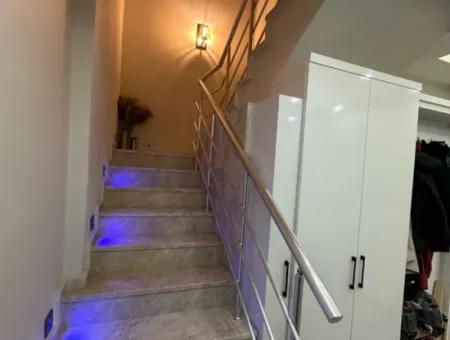 Good Morning Real Estate Ortacada 4 1 Spacious 225 M2 Lux Roof Duplex Apartment For Sale