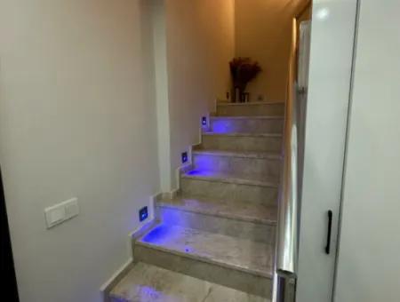 Good Morning Real Estate Ortacada 4 1 Spacious 225 M2 Lux Roof Duplex Apartment For Sale