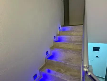 Good Morning Real Estate Ortacada 4 1 Spacious 225 M2 Lux Roof Duplex Apartment For Sale
