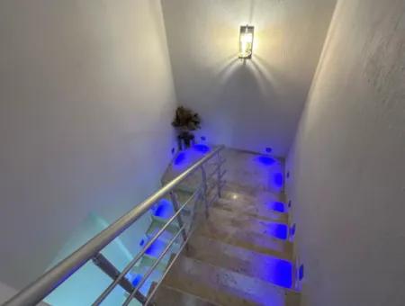 Good Morning Real Estate Ortacada 4 1 Spacious 225 M2 Lux Roof Duplex Apartment For Sale