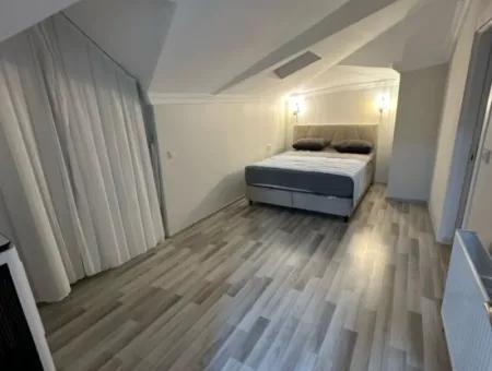 Good Morning Real Estate Ortacada 4 1 Spacious 225 M2 Lux Roof Duplex Apartment For Sale