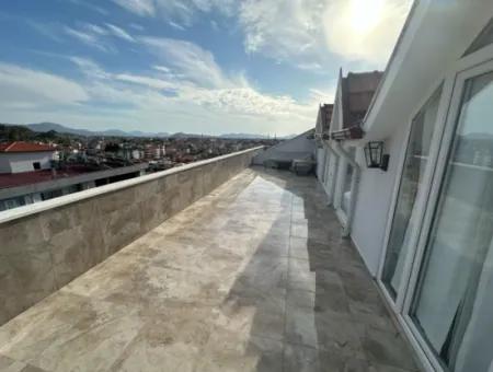 Good Morning Real Estate Ortacada 4 1 Spacious 225 M2 Lux Roof Duplex Apartment For Sale