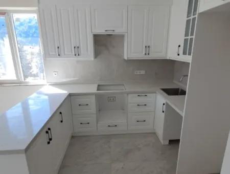 Muğla Ortacada 3 1 Spacious Apartment For Sale