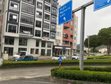 Muğla Ortacada Cadde Üstü 787 M2 3 Storey Shop For Sale