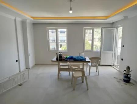 Muğla Ortacada Closed Kitchen Renovation 2 1 Apartment For Sale