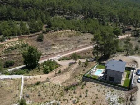 2 2 Stone Villa For Sale In Nature In Fethiye