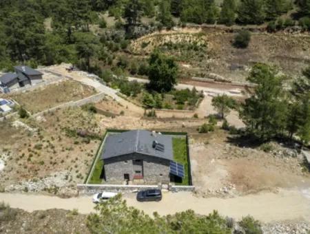 2 2 Stone Villa For Sale In Nature In Fethiye