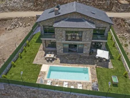 2 2 Stone Villa For Sale In Nature In Fethiye