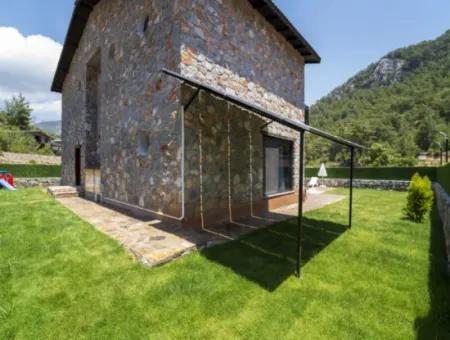 2 2 Stone Villa For Sale In Nature In Fethiye