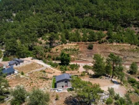 2 2 Stone Villa For Sale In Nature In Fethiye