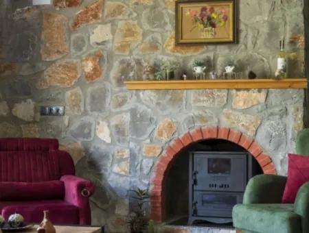 2 2 Stone Villa For Sale In Nature In Fethiye