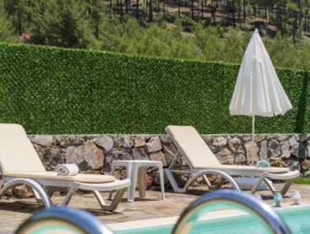 2 2 Stone Villa For Sale In Nature In Fethiye