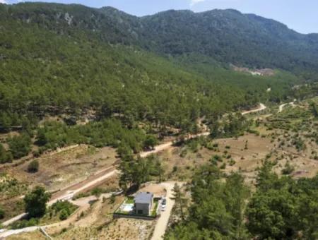 2 2 Stone Villa For Sale In Nature In Fethiye