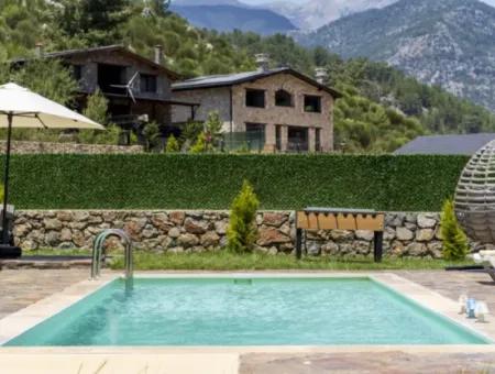 2 2 Stone Villa For Sale In Nature In Fethiye