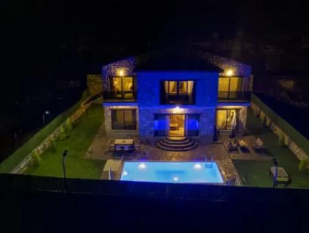 2 2 Stone Villa For Sale In Nature In Fethiye