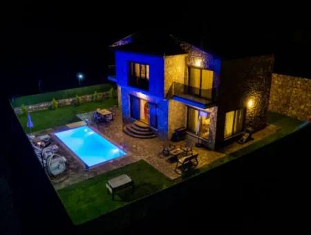 2 2 Stone Villa For Sale In Nature In Fethiye