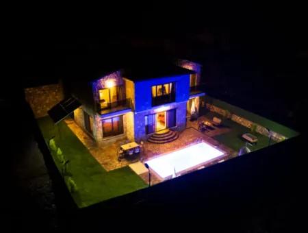 2 2 Stone Villa For Sale In Nature In Fethiye
