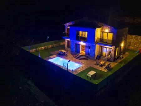 2 2 Stone Villa For Sale In Nature In Fethiye
