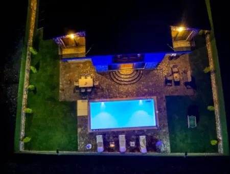 2 2 Stone Villa For Sale In Nature In Fethiye