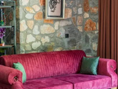 2 2 Stone Villa For Sale In Nature In Fethiye