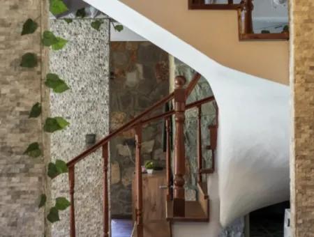 2 2 Stone Villa For Sale In Nature In Fethiye