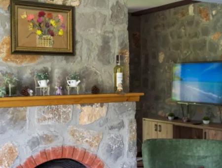 2 2 Stone Villa For Sale In Nature In Fethiye