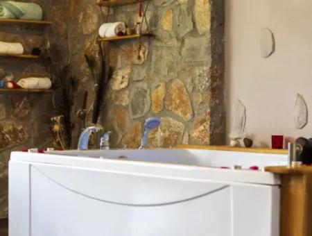 2 2 Stone Villa For Sale In Nature In Fethiye