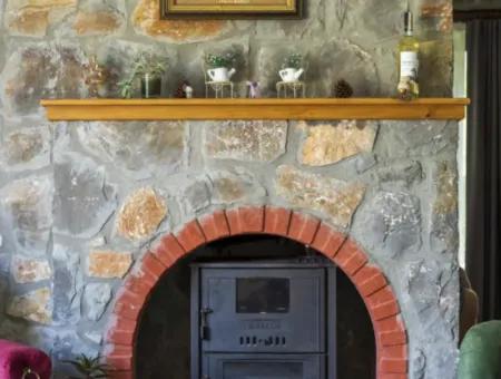2 2 Stone Villa For Sale In Nature In Fethiye
