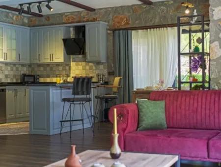 2 2 Stone Villa For Sale In Nature In Fethiye