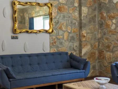 2 2 Stone Villa For Sale In Nature In Fethiye