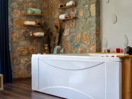 2 2 Stone Villa For Sale In Nature In Fethiye