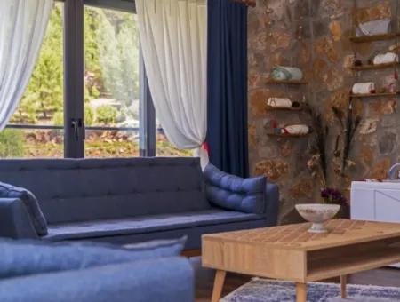 2 2 Stone Villa For Sale In Nature In Fethiye