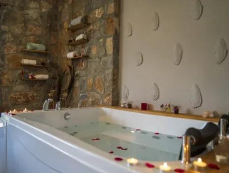 2 2 Stone Villa For Sale In Nature In Fethiye