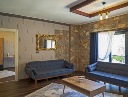 2 2 Stone Villa For Sale In Nature In Fethiye