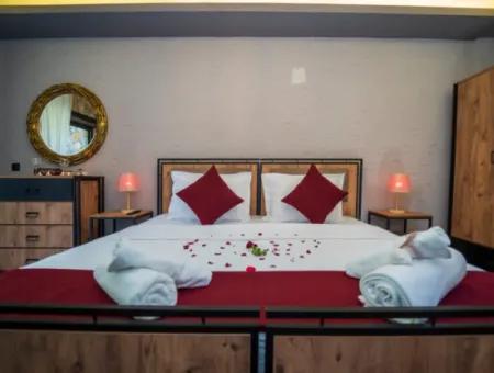 2 2 Stone Villa For Sale In Nature In Fethiye