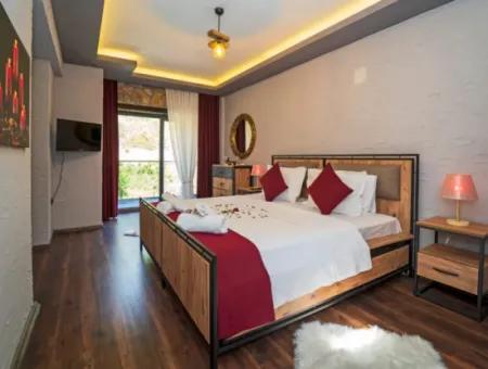 2 2 Stone Villa For Sale In Nature In Fethiye
