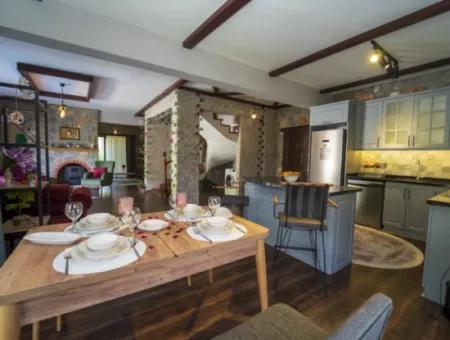 2 2 Stone Villa For Sale In Nature In Fethiye