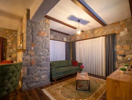 2 2 Stone Villa For Sale In Nature In Fethiye