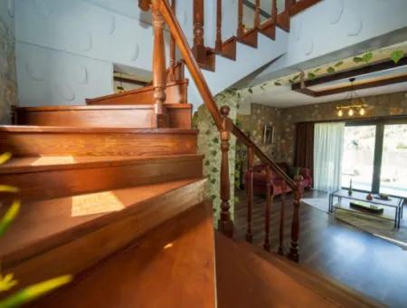 2 2 Stone Villa For Sale In Nature In Fethiye