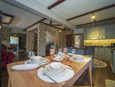 2 2 Stone Villa For Sale In Nature In Fethiye