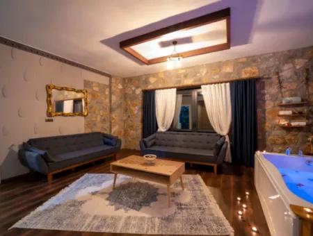 2 2 Stone Villa For Sale In Nature In Fethiye