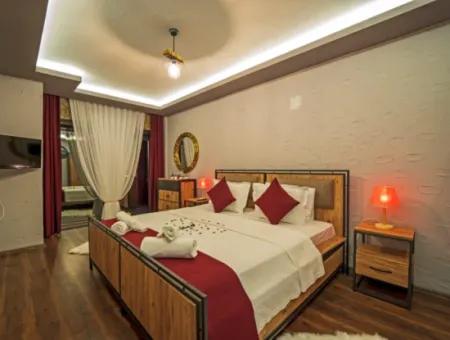 2 2 Stone Villa For Sale In Nature In Fethiye