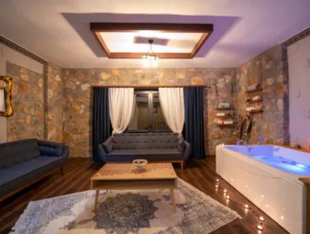 2 2 Stone Villa For Sale In Nature In Fethiye