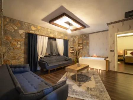 2 2 Stone Villa For Sale In Nature In Fethiye