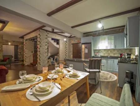 2 2 Stone Villa For Sale In Nature In Fethiye