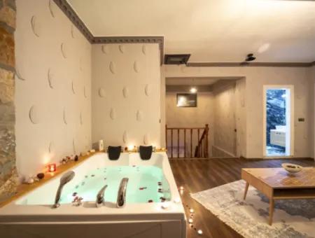 2 2 Stone Villa For Sale In Nature In Fethiye