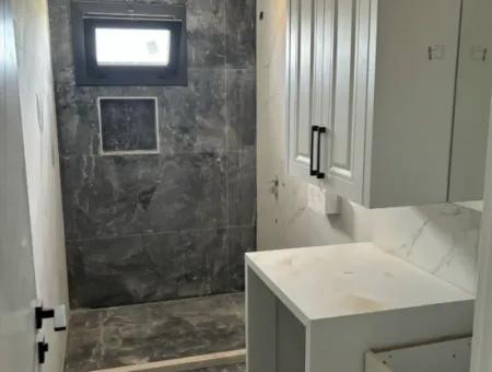 Luxury 2 1 Apartments For Sale In Muğla Ortacada Indoor Kitchen
